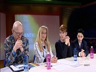 Debate Jesús Costa, Rosa Peñalver, Alejandro Espinosa y Álex Martínez LGTB 1